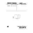 SONY KVB14K2 Manual de Servicio