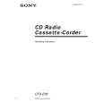 SONY CFD-E95 Manual de Usuario