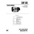 SONY SRF88 Manual de Servicio