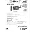 SONY CCDTR401E Manual de Servicio