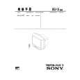 SONY KVJ21TF1 Manual de Servicio