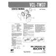 SONY VCLTW37 Manual de Servicio