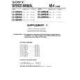 SONY KV32WS4R Manual de Servicio