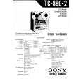 SONY TC8802 Manual de Servicio