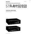 SONY STR-AV950 Manual de Usuario
