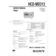 SONY HCDMD313 Manual de Servicio