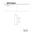 SONY SS-X500A Manual de Servicio