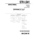 SONY STRLSA1 Manual de Servicio