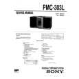 SONY PMC303L Manual de Servicio