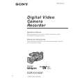 SONY DCR-VX1000E Manual de Usuario