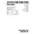 SONY LBT-D709CD Manual de Servicio