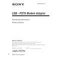 SONY UNA-PSTN Manual de Usuario