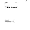 SONY CDU7811 Manual del propietario