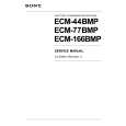 SONY ECM-77BMP Manual de Servicio