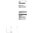 SONY CPM-300PC Manual de Usuario