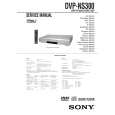 SONY DVP-NS300 Manual de Usuario