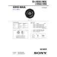 SONY XSL1055G Manual de Servicio