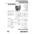 SONY HCDXB500 Manual de Servicio