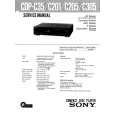 SONY CDP-C301M Manual de Usuario