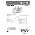 SONY FH211W Manual de Servicio