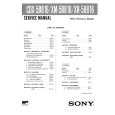 SONY CDX5B816 Manual de Servicio