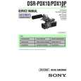 SONY DSRPDX10P Manual de Servicio