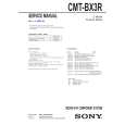 SONY CMT-BX3R Manual de Servicio