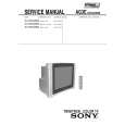 SONY KVDR34M69 Manual de Servicio
