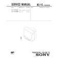 SONY KVT21MN81 Manual de Servicio