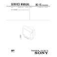 SONY KVT29SN81 Manual de Servicio