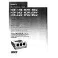 SONY HDIH-1200M Manual de Usuario