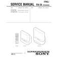 SONY KP53SV75A Manual de Servicio