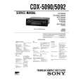 SONY CDX5090 Manual de Servicio