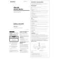 SONY ICF-C215 Manual de Usuario