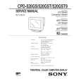SONY CPD-520GS Manual de Usuario