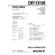 SONY CMTEX100 Manual de Servicio