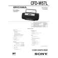 SONY CFDW57L Manual de Servicio