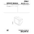 SONY KVXF25M81 Manual de Servicio