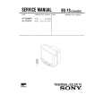 SONY KVT25PF8 Manual de Servicio