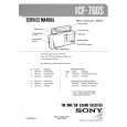 SONY ICF760S Manual de Servicio