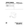 SONY KVT29SF81 Manual de Servicio