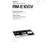 SONY RME100V Manual de Usuario