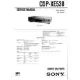 SONY CDPXE530 Manual de Servicio