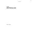 SONY CDU928E Manual del propietario