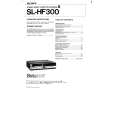 SONY SLHF300 Manual de Usuario