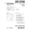 SONY CMTCP300 Manual de Servicio
