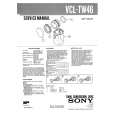 SONY VCLTW46 Manual de Servicio