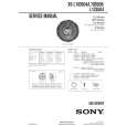 SONY XSL1035D4 Manual de Servicio