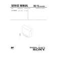 SONY KVT29PF8 Manual de Servicio
