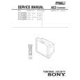 SONY KVES38M31 Manual de Servicio